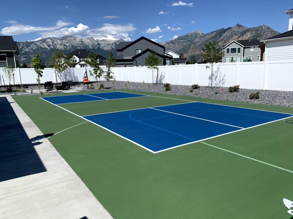 pickleball court Midway, UT