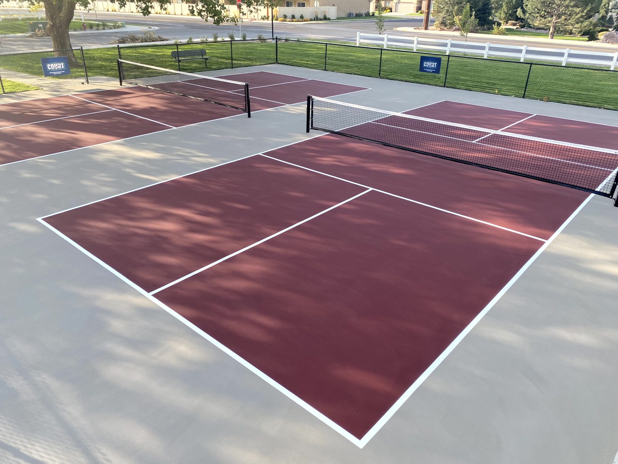 Pickleball Court Surfacing UT | Pickle Court Surfacing
