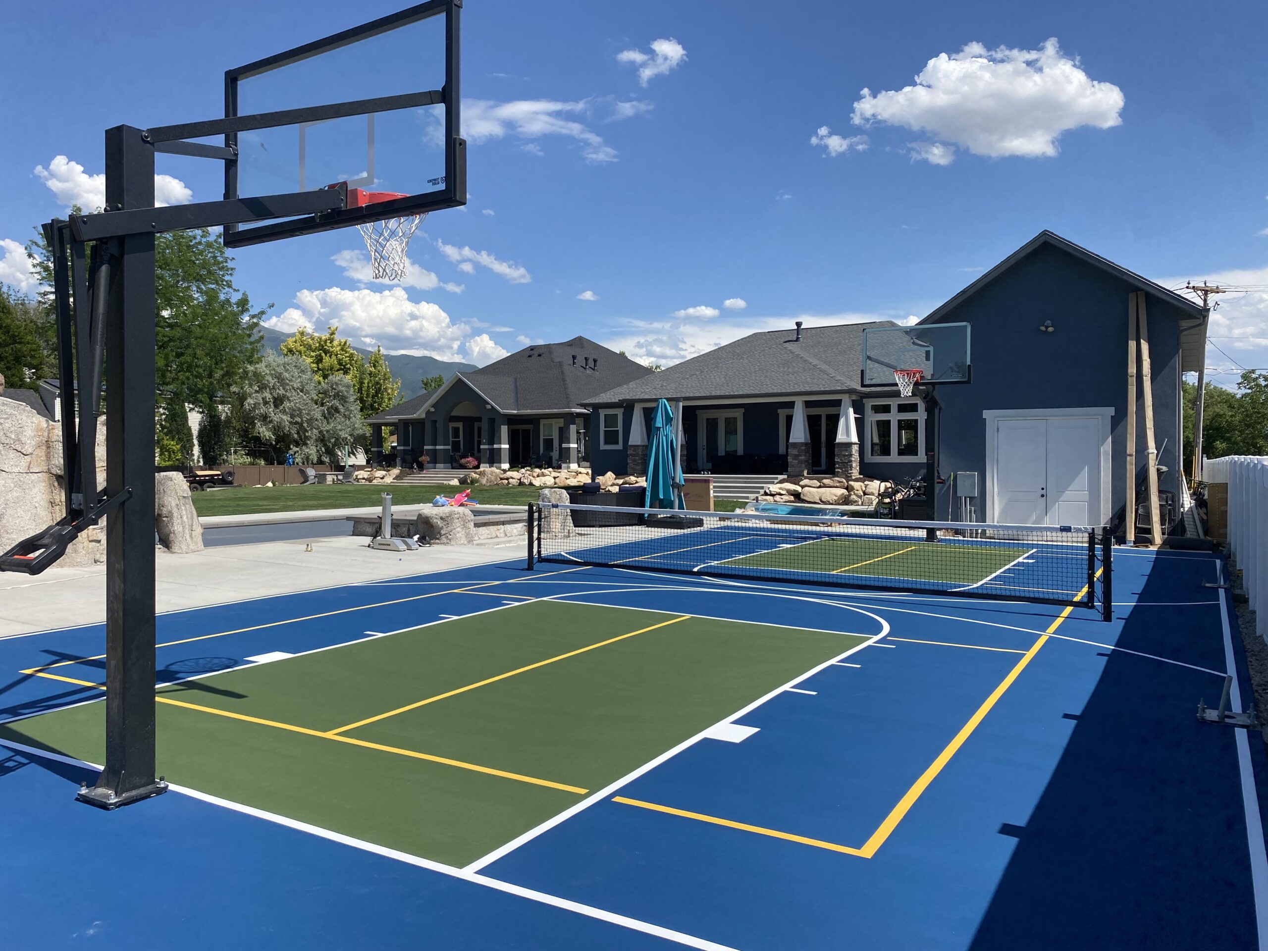 multi-purpose court Midway, UT