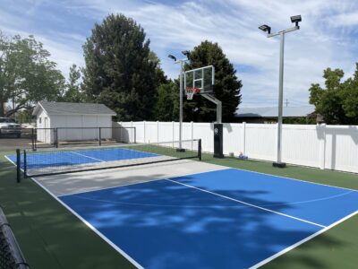 best time of year sport court surfacing Midway, UT