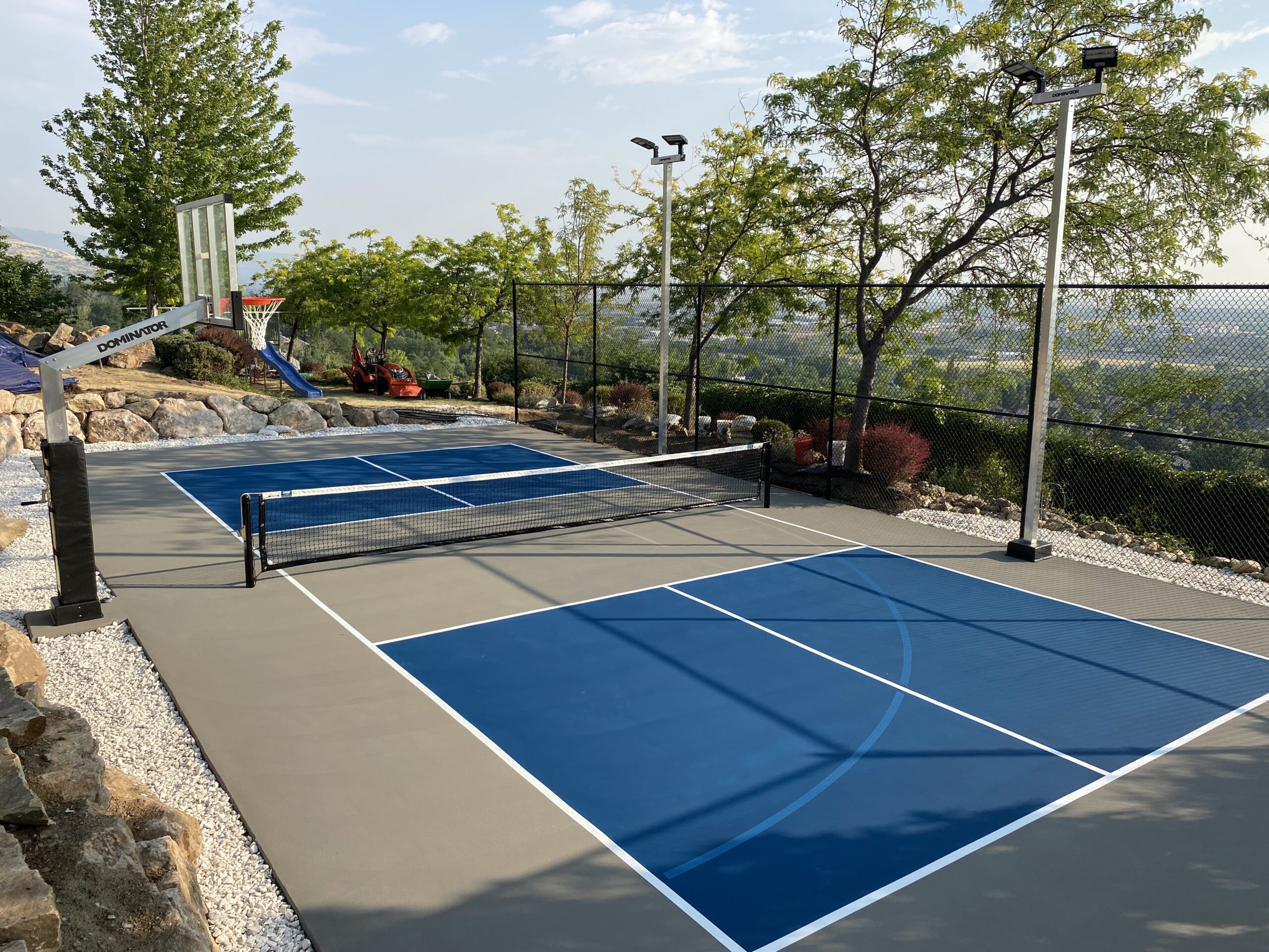 Should You Install A Court Or A Pool? 4 Important Factors Saratoga Springs Utah Court Surfacing