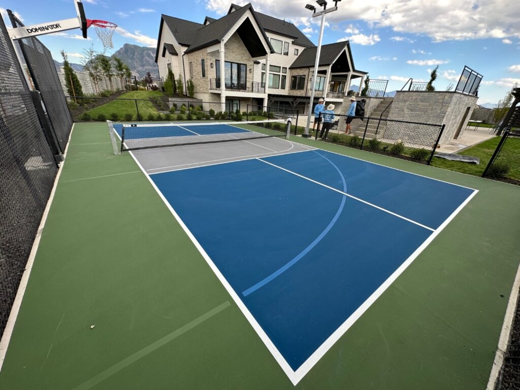 Court Surfacing in Provo, UT